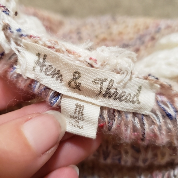 Hem & Thread size Medium - Picture 4 of 6